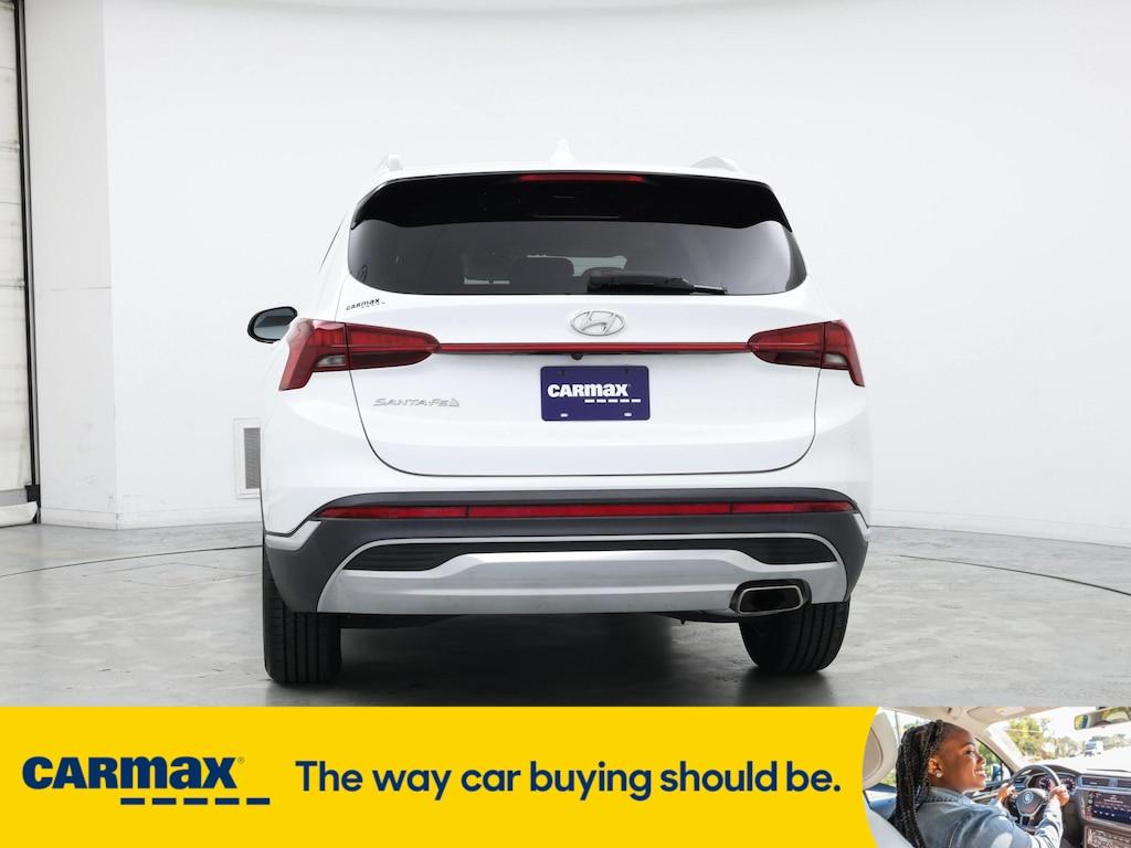 used 2022 Hyundai Santa Fe car, priced at $22,998