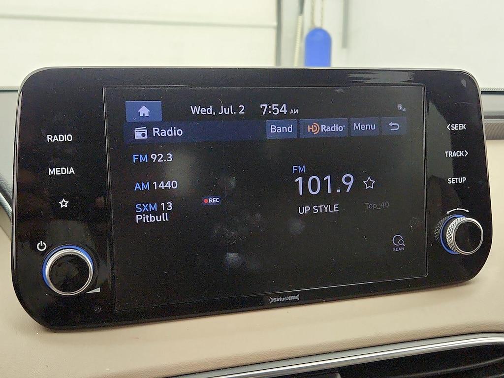 used 2022 Hyundai Santa Fe car, priced at $22,998