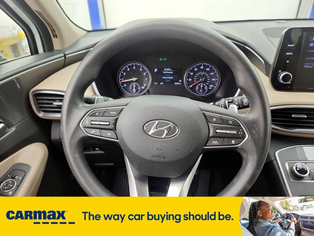 used 2022 Hyundai Santa Fe car, priced at $22,998