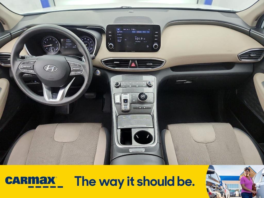used 2022 Hyundai Santa Fe car, priced at $22,998