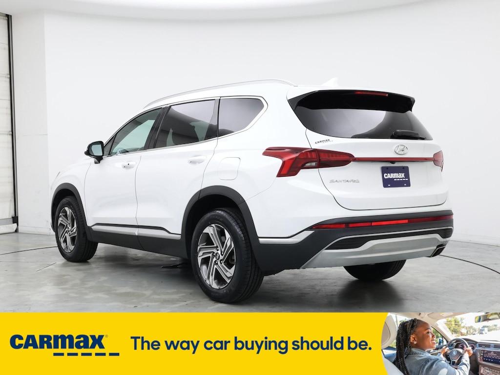 used 2022 Hyundai Santa Fe car, priced at $22,998
