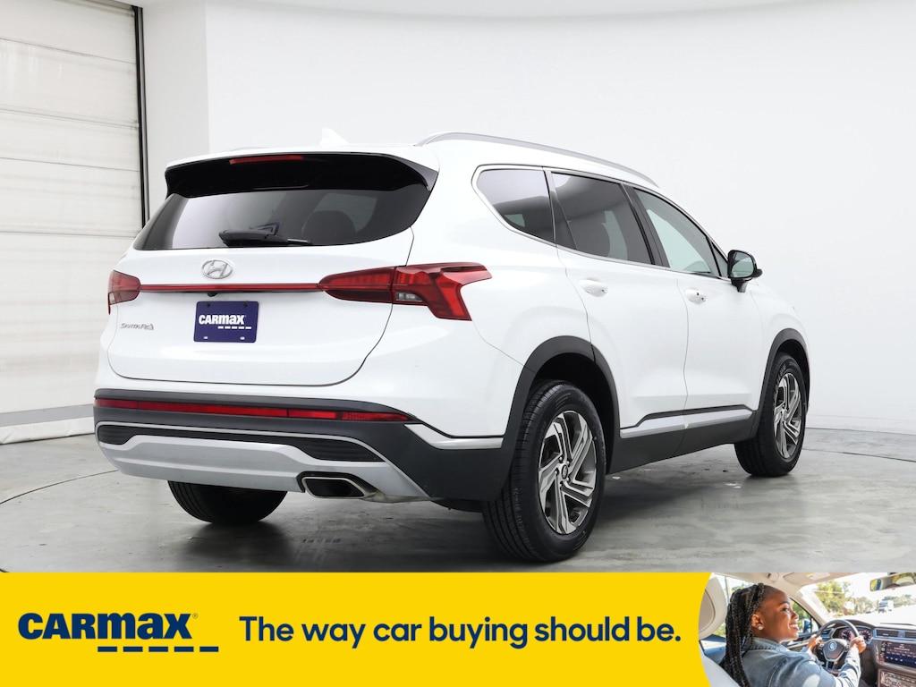 used 2022 Hyundai Santa Fe car, priced at $22,998
