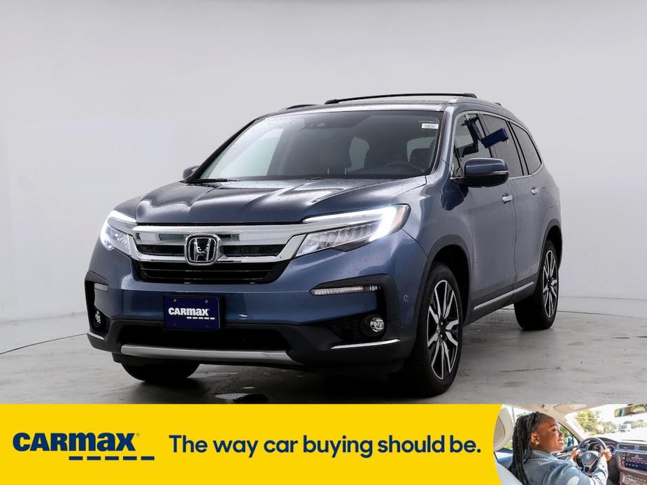 used 2022 Honda Pilot car, priced at $35,998