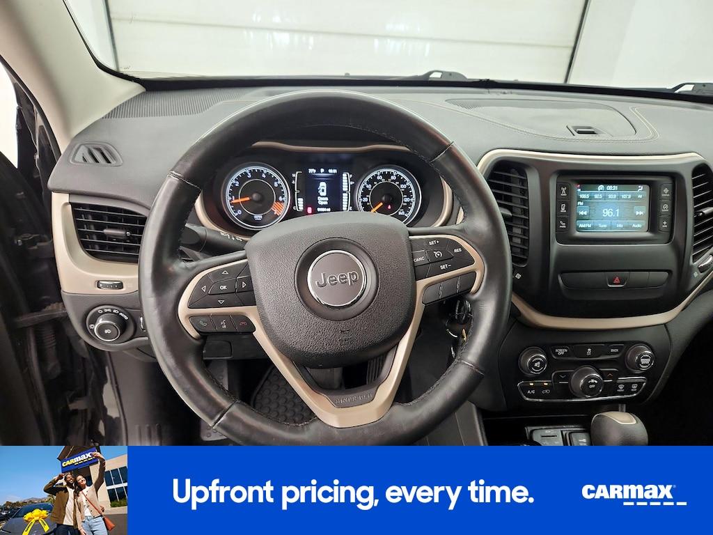 used 2015 Jeep Cherokee car, priced at $13,998