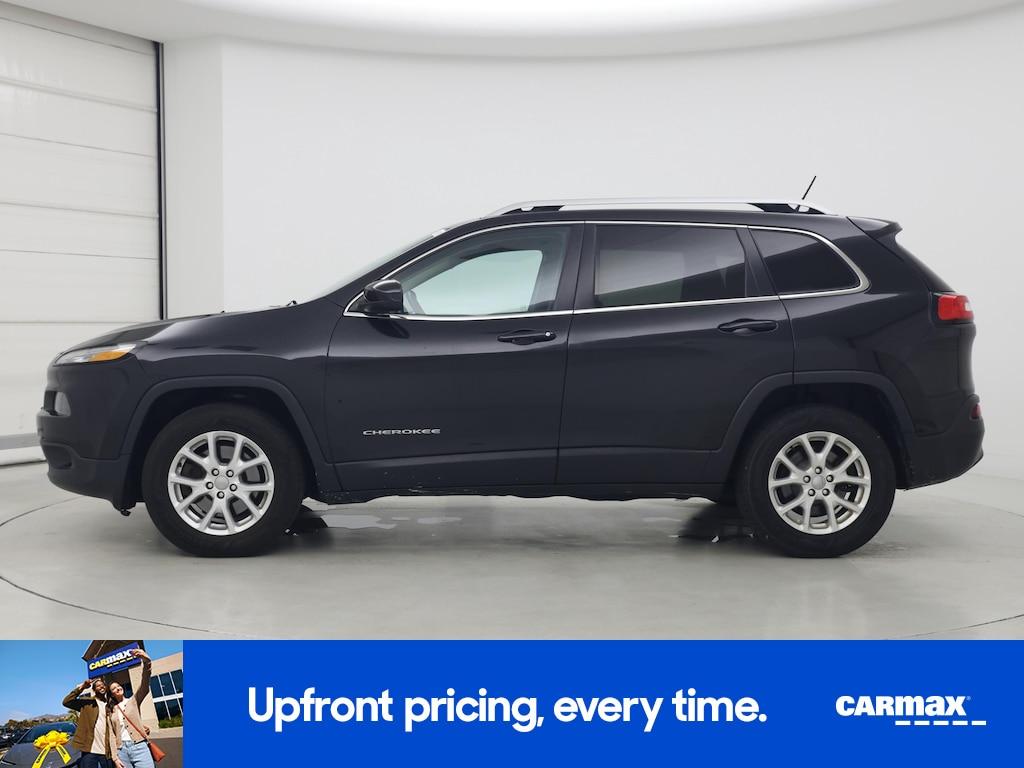 used 2015 Jeep Cherokee car, priced at $13,998