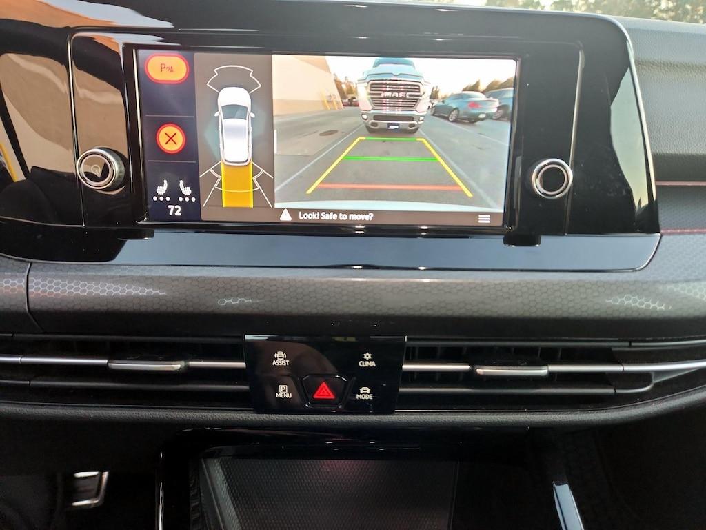 used 2023 Volkswagen Golf GTI car, priced at $28,998