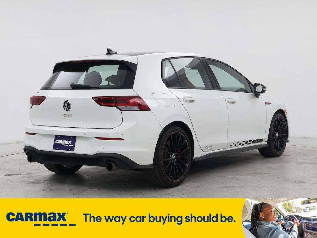 used 2023 Volkswagen Golf GTI car, priced at $28,998