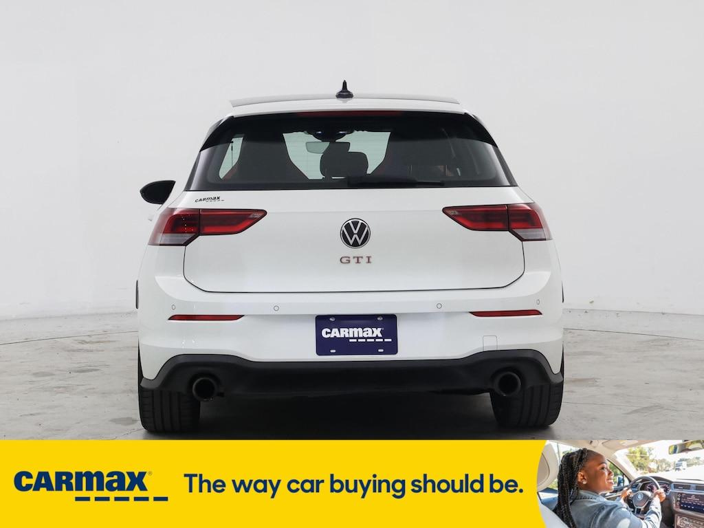 used 2023 Volkswagen Golf GTI car, priced at $28,998