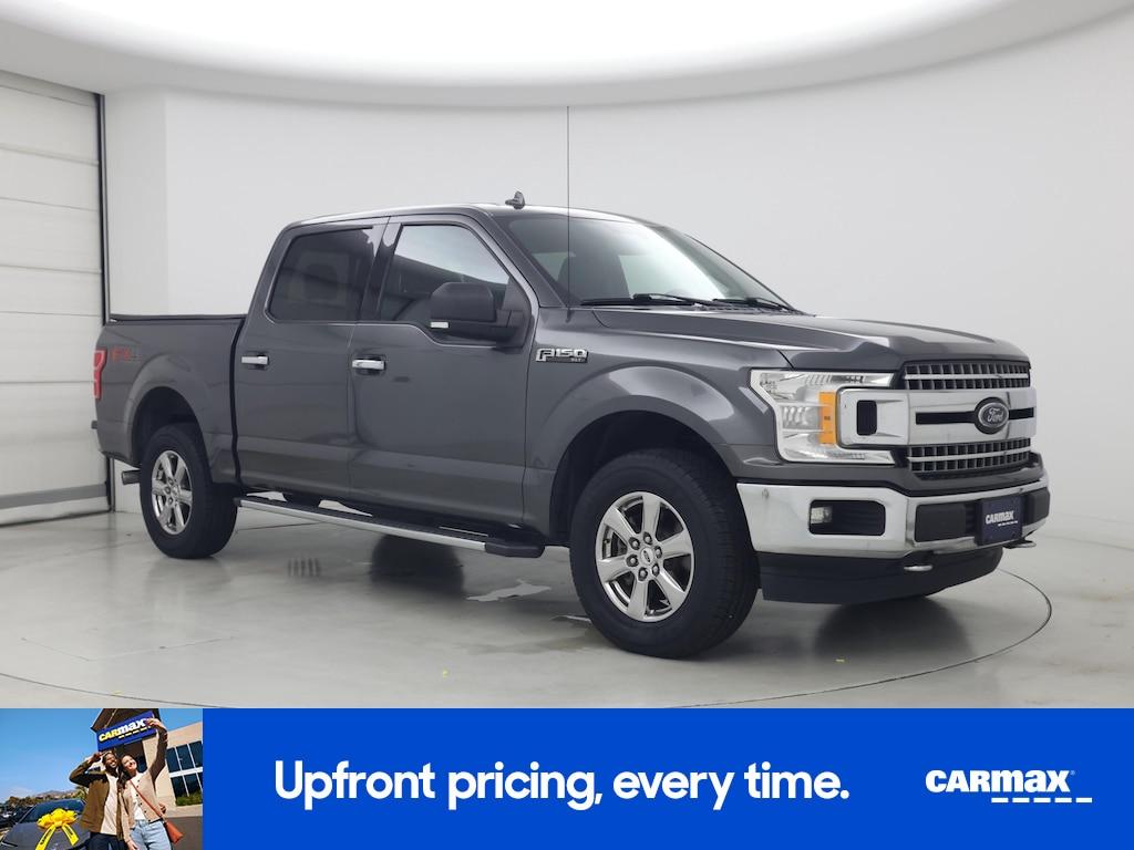 used 2018 Ford F-150 car, priced at $26,998