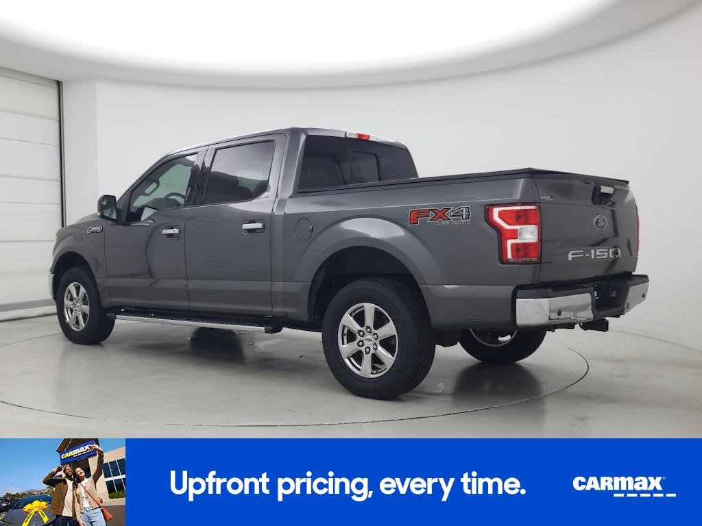 used 2018 Ford F-150 car, priced at $26,998