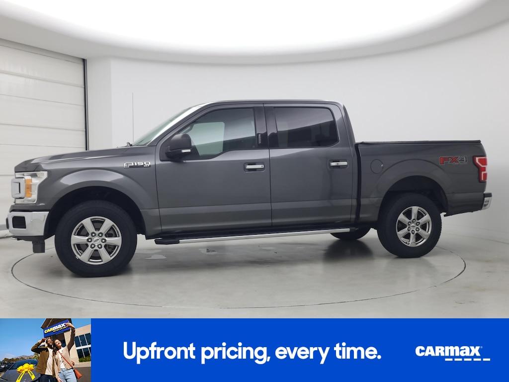 used 2018 Ford F-150 car, priced at $26,998