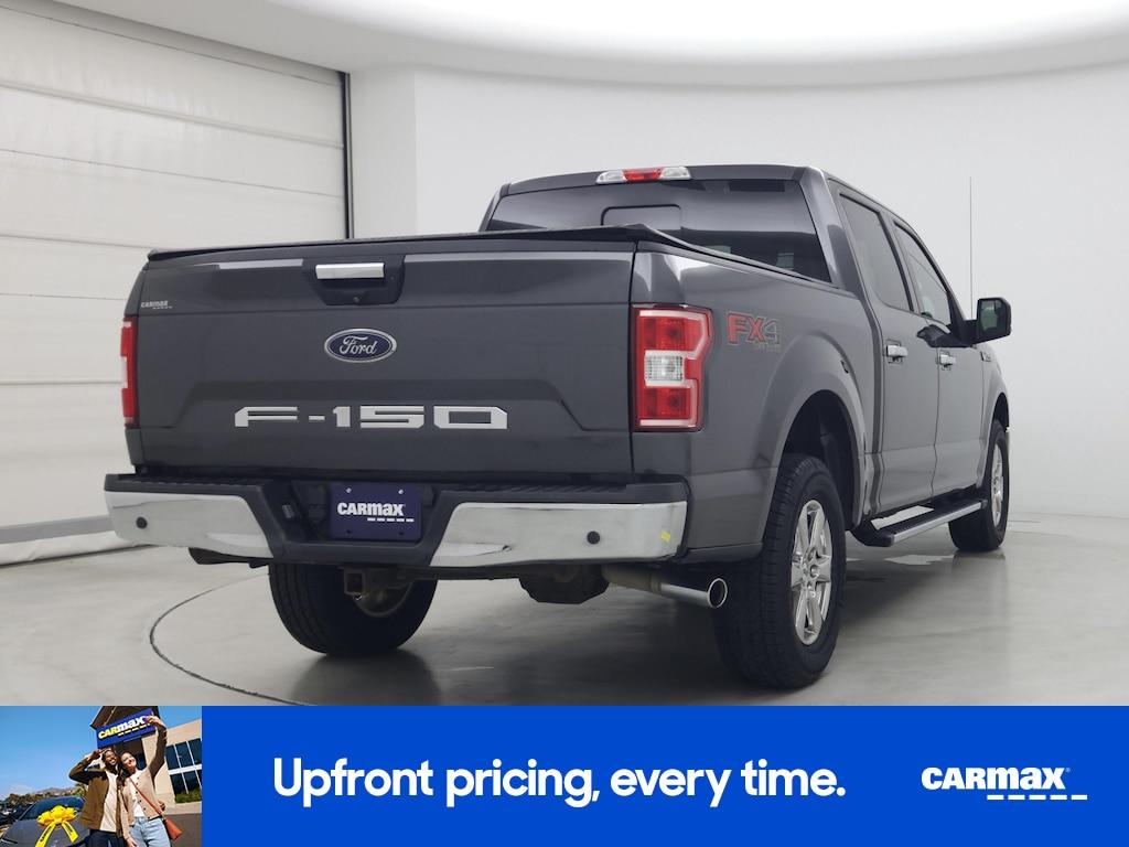 used 2018 Ford F-150 car, priced at $26,998