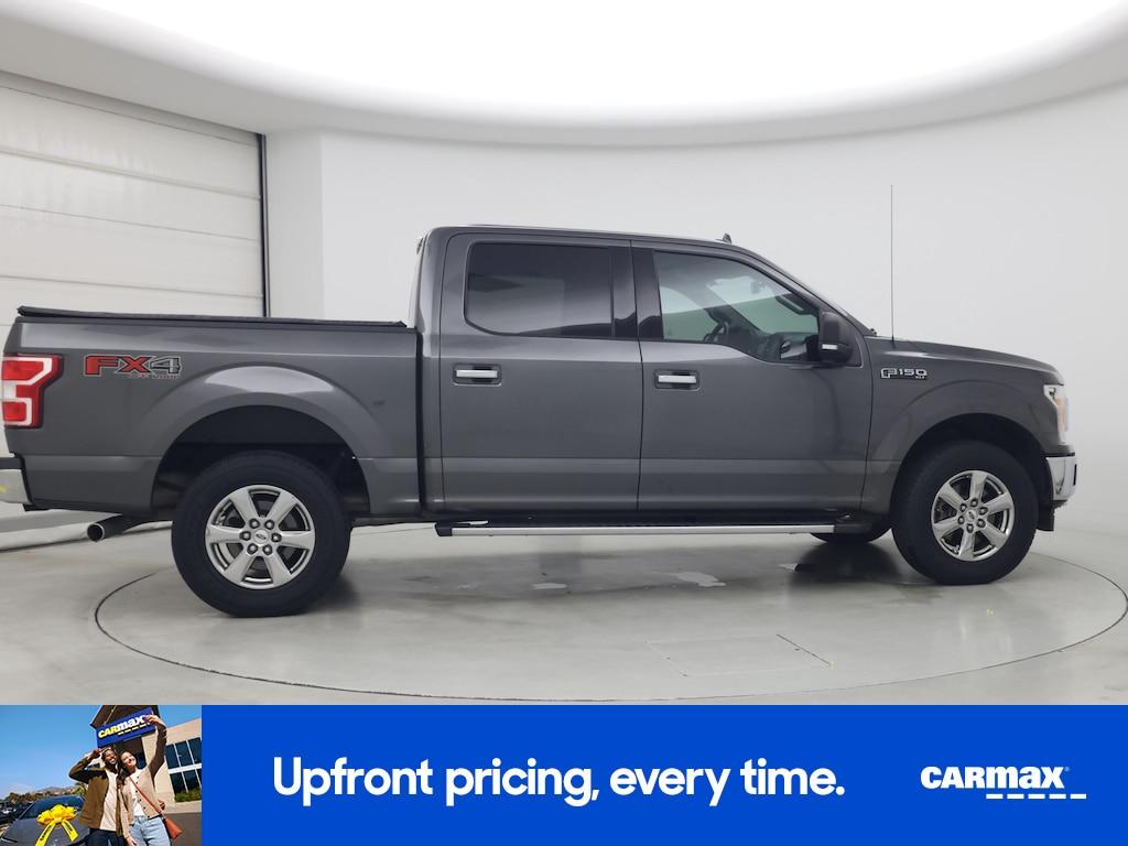 used 2018 Ford F-150 car, priced at $26,998