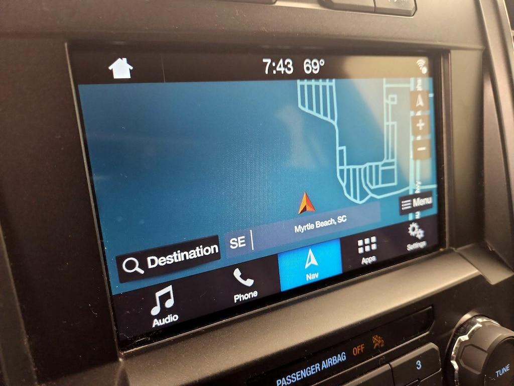 used 2018 Ford F-150 car, priced at $26,998