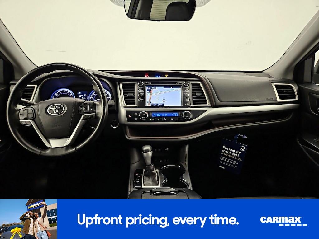 used 2018 Toyota Highlander car, priced at $27,998