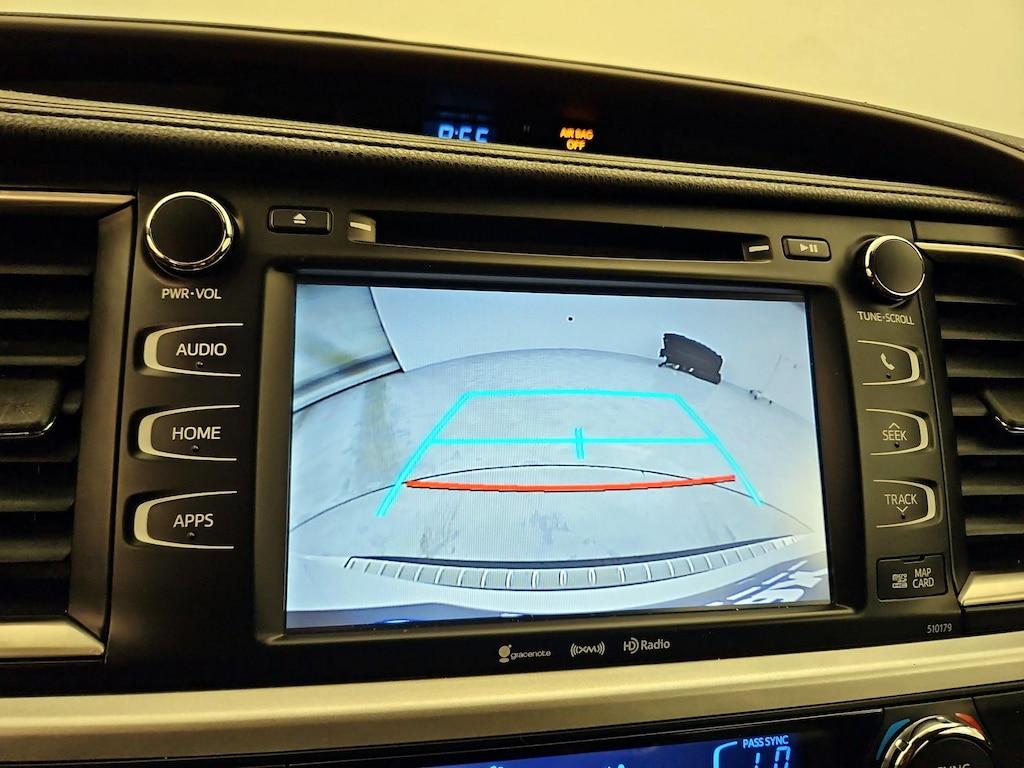 used 2018 Toyota Highlander car, priced at $27,998