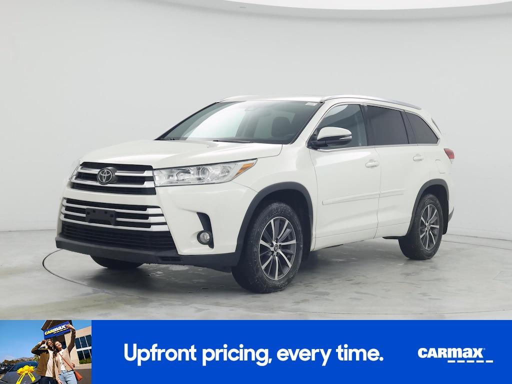 used 2018 Toyota Highlander car, priced at $27,998