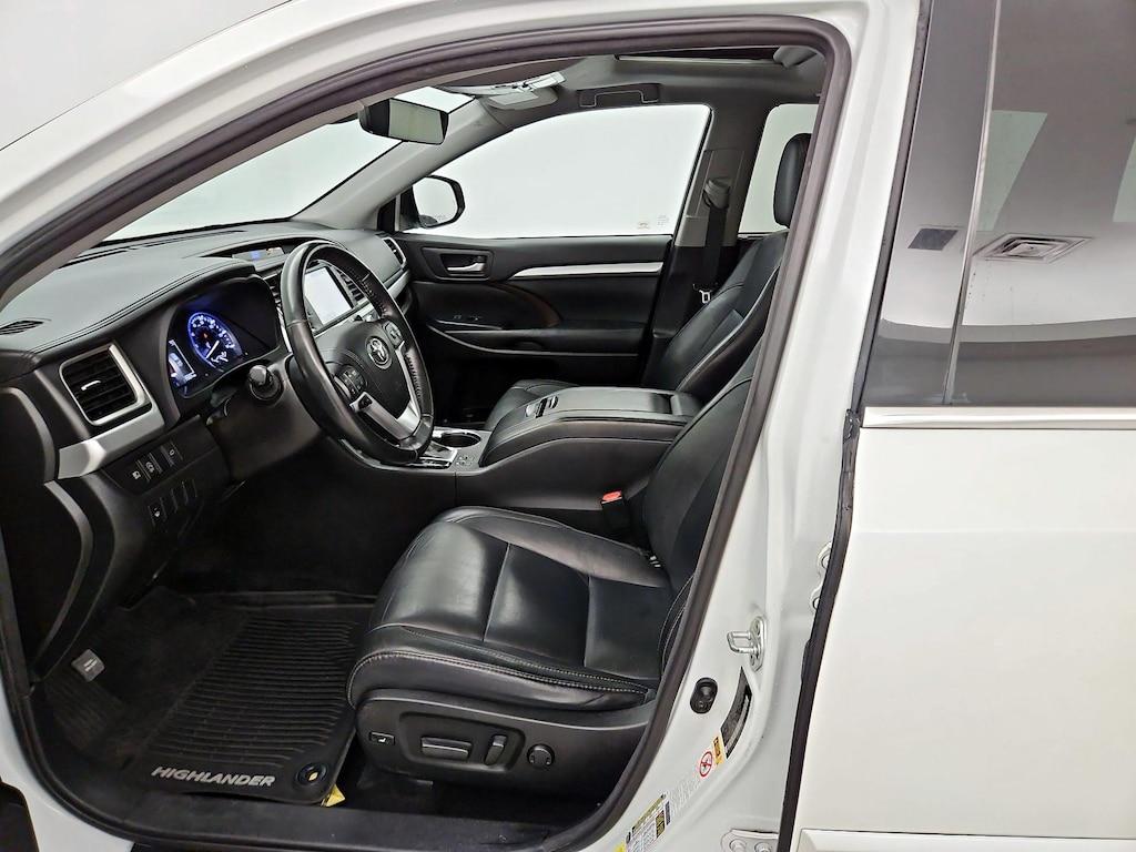 used 2018 Toyota Highlander car, priced at $27,998