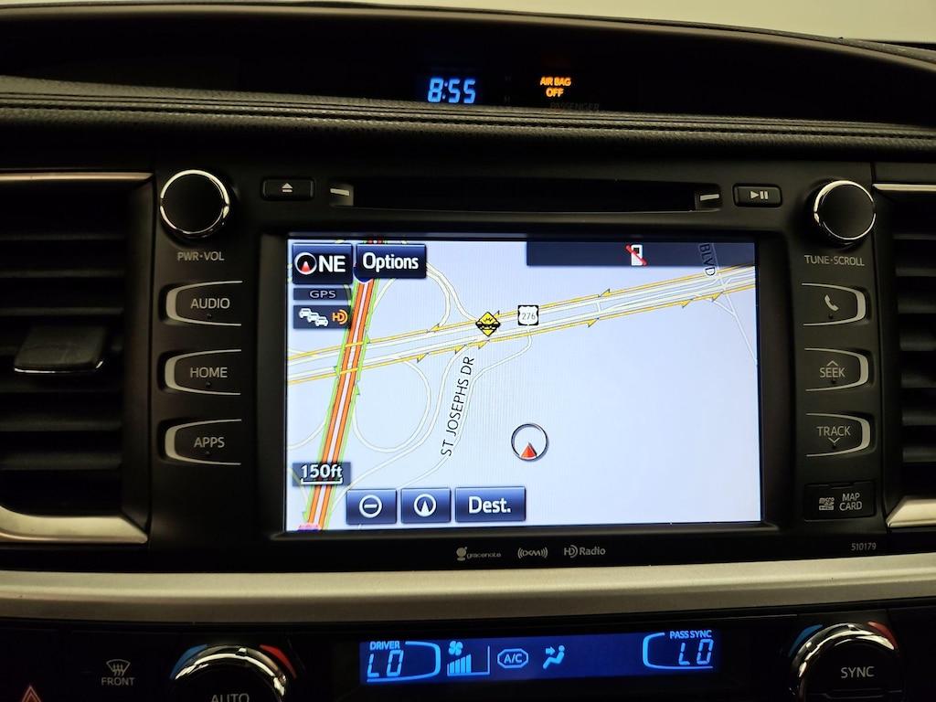 used 2018 Toyota Highlander car, priced at $27,998