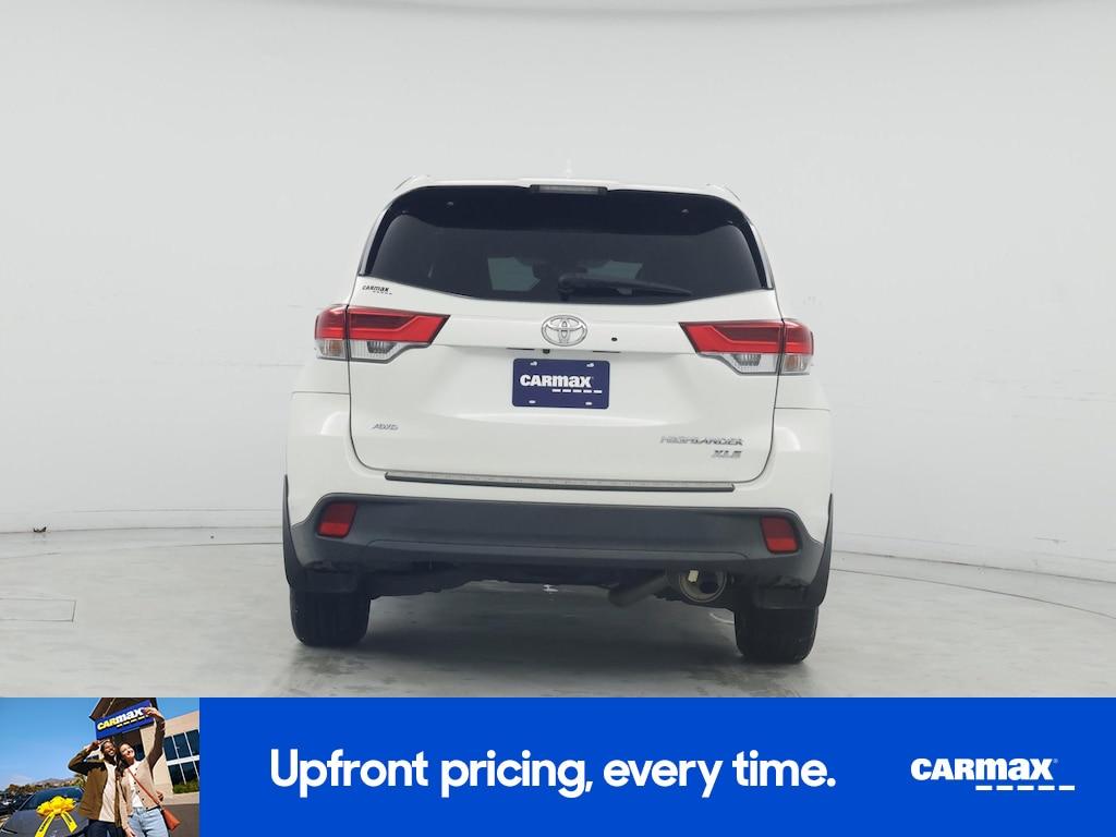used 2018 Toyota Highlander car, priced at $27,998