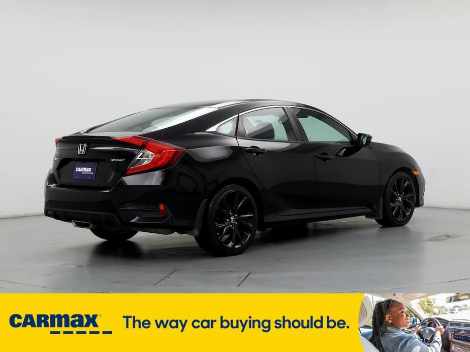 used 2020 Honda Civic car, priced at $19,998