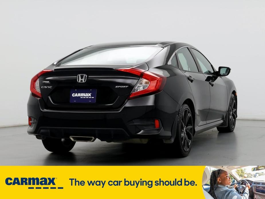 used 2020 Honda Civic car, priced at $19,998