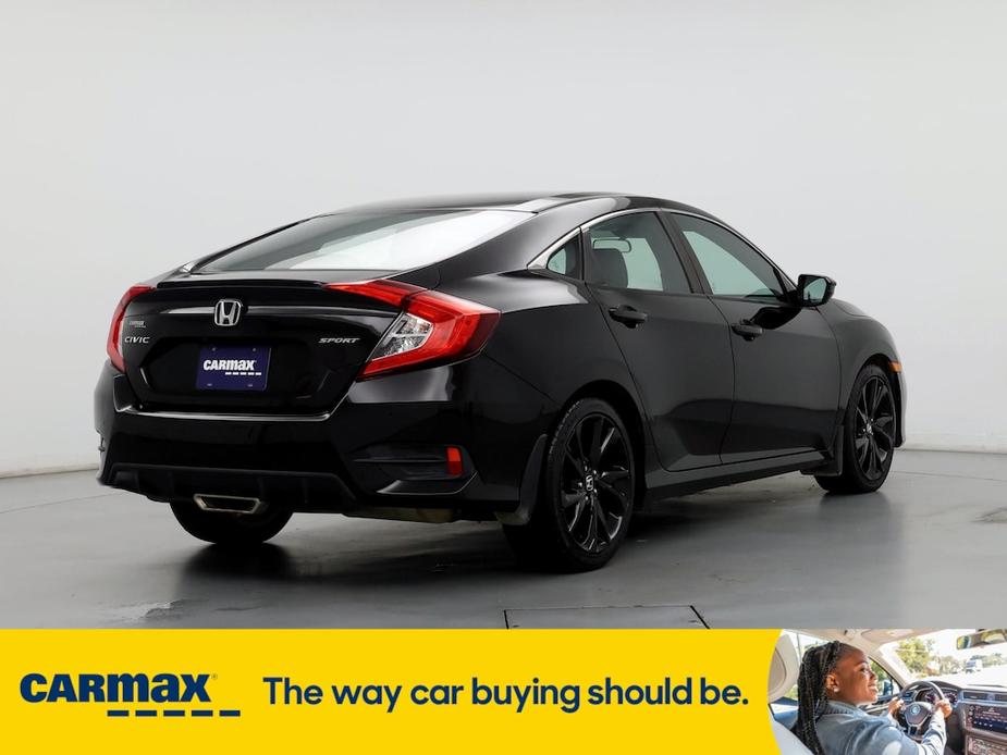 used 2020 Honda Civic car, priced at $19,998