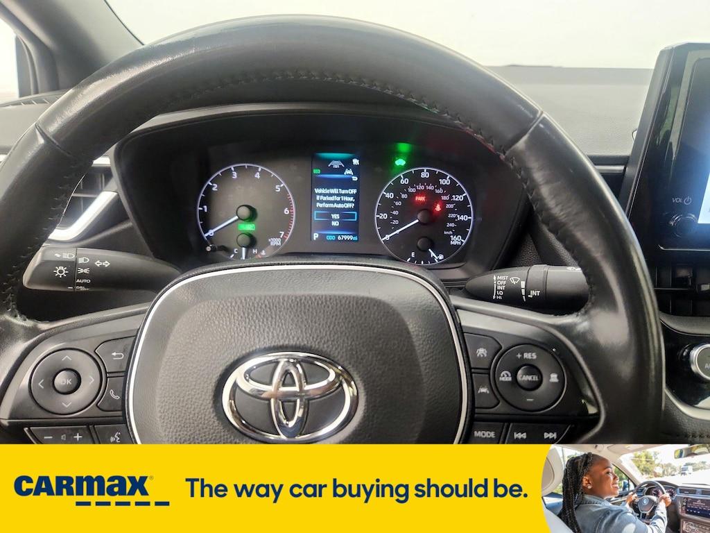 used 2023 Toyota Corolla Hybrid car, priced at $21,998