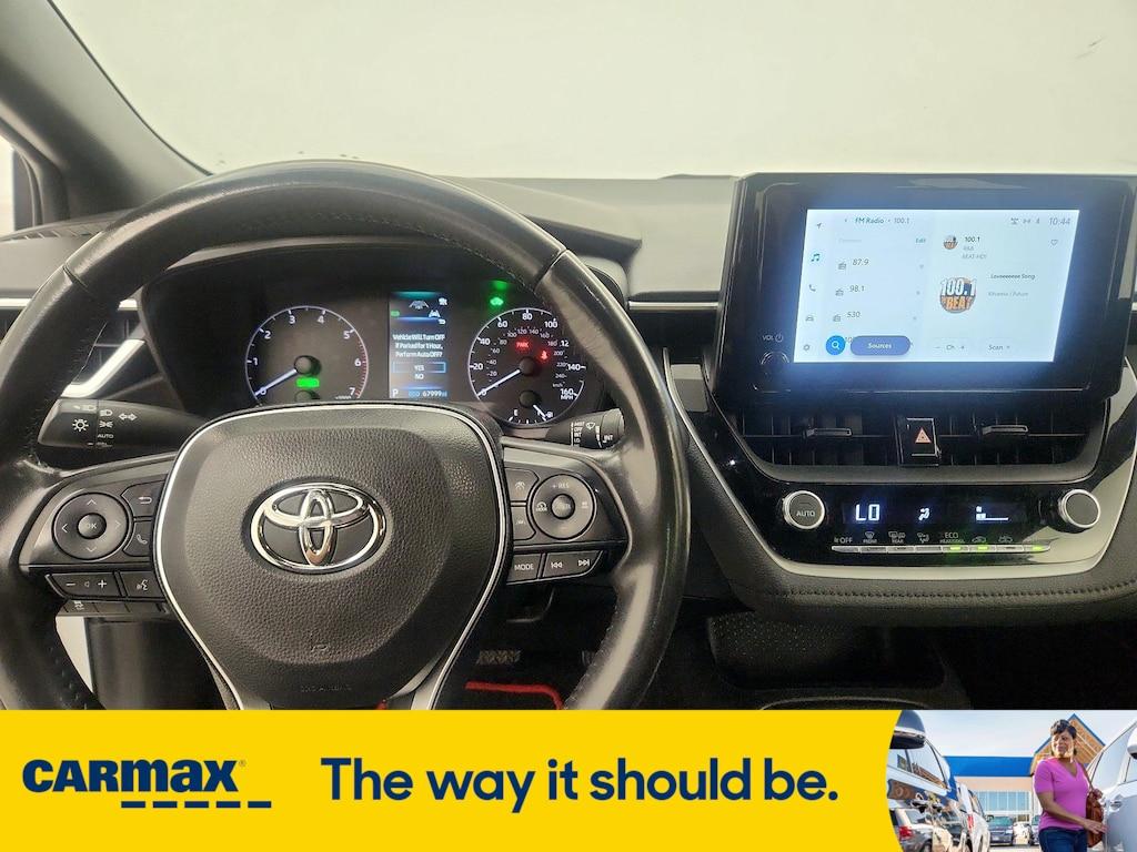 used 2023 Toyota Corolla Hybrid car, priced at $21,998