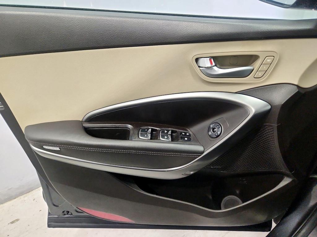 used 2017 Hyundai Santa Fe Sport car, priced at $18,998