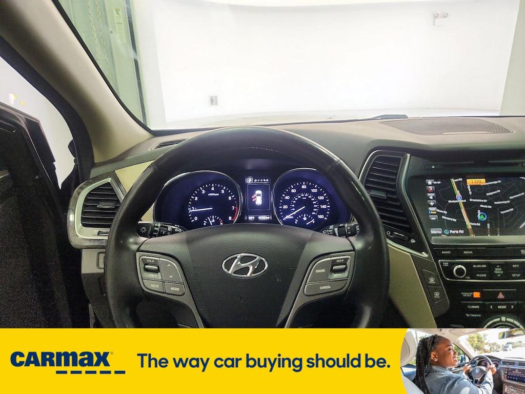 used 2017 Hyundai Santa Fe Sport car, priced at $18,998
