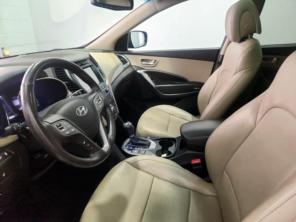 used 2017 Hyundai Santa Fe Sport car, priced at $18,998