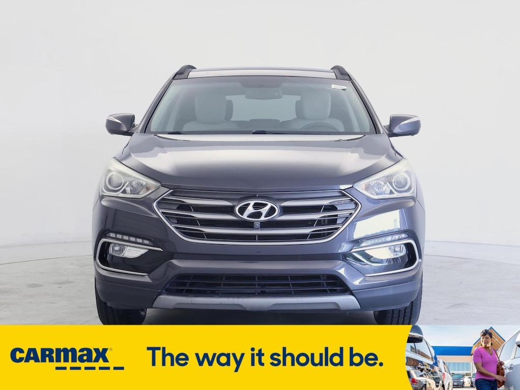 used 2017 Hyundai Santa Fe Sport car, priced at $18,998