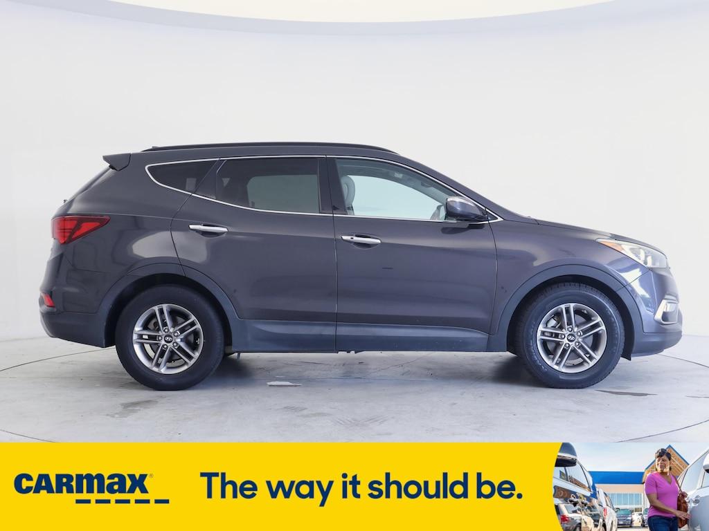 used 2017 Hyundai Santa Fe Sport car, priced at $18,998
