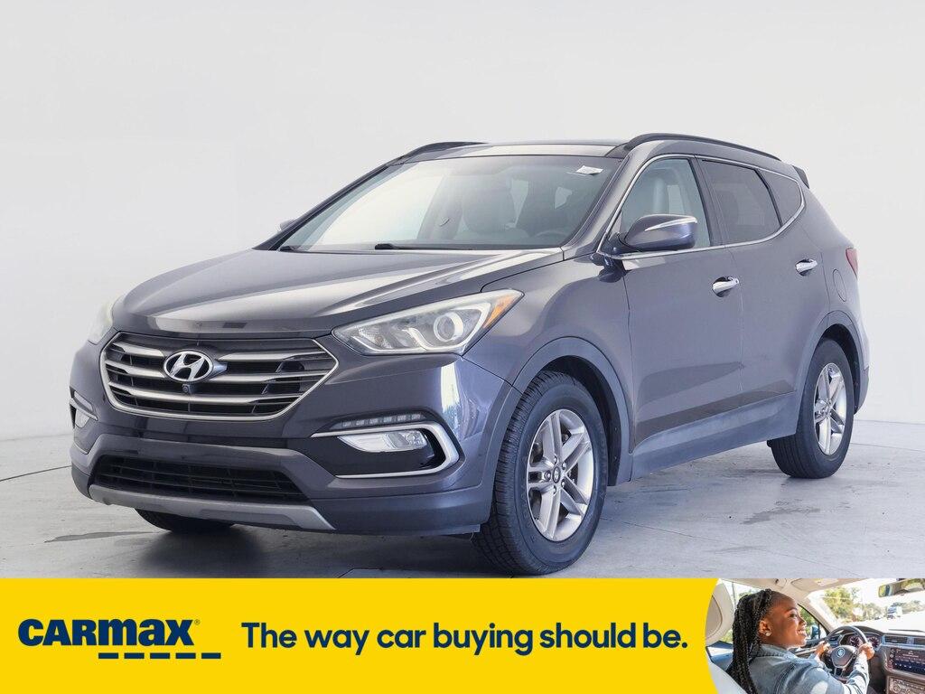 used 2017 Hyundai Santa Fe Sport car, priced at $18,998