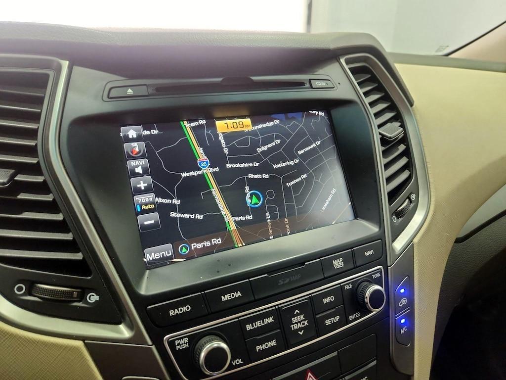 used 2017 Hyundai Santa Fe Sport car, priced at $18,998