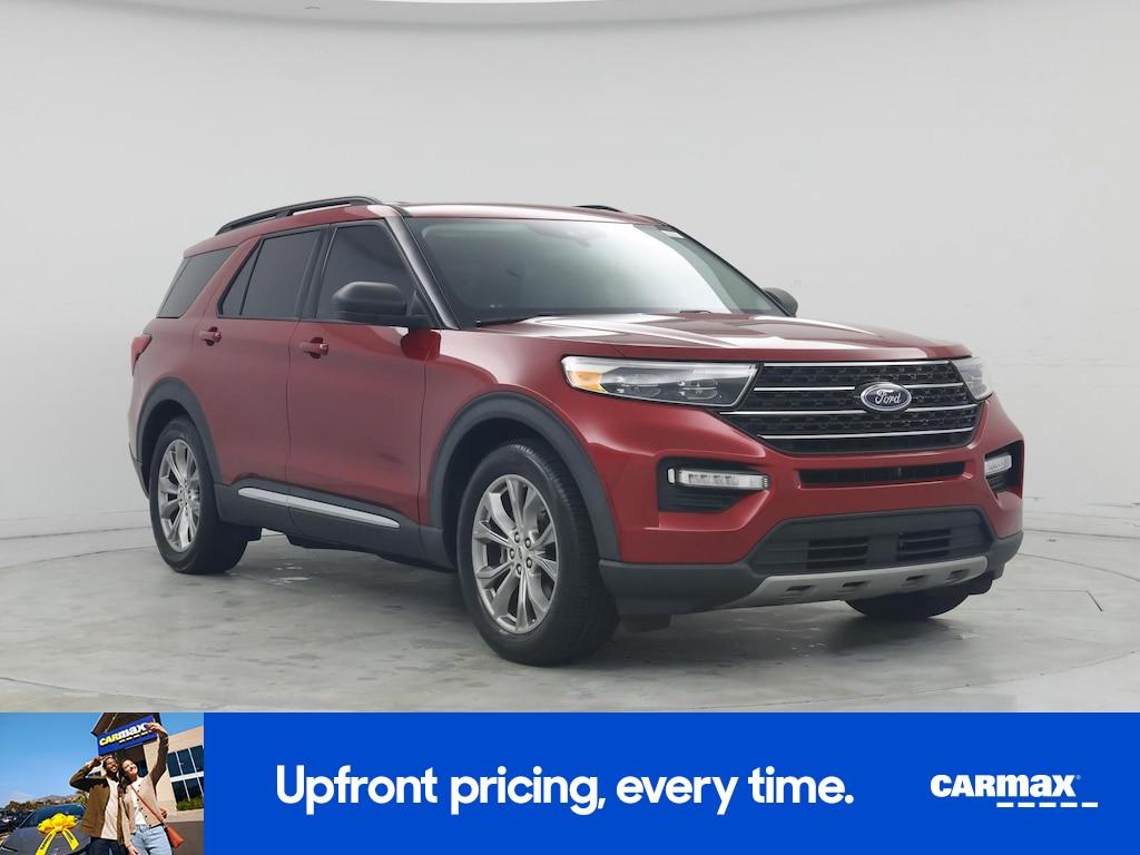 used 2020 Ford Explorer car, priced at $26,998