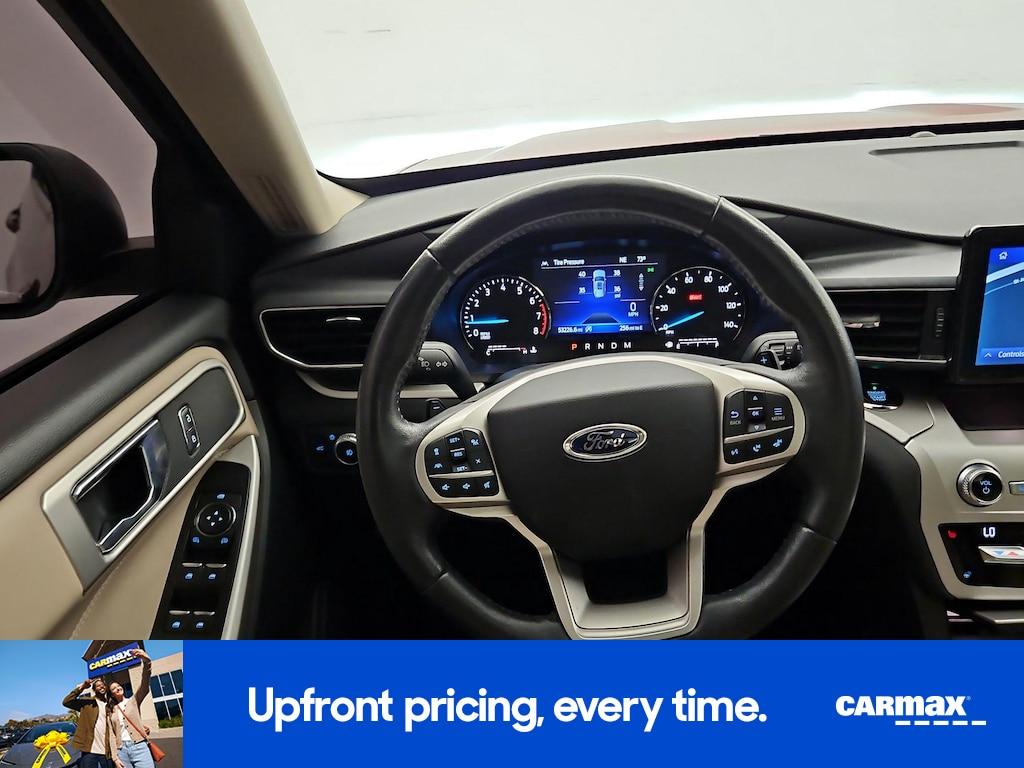 used 2020 Ford Explorer car, priced at $26,998