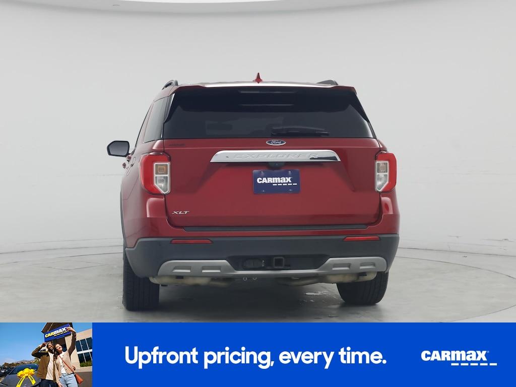 used 2020 Ford Explorer car, priced at $26,998