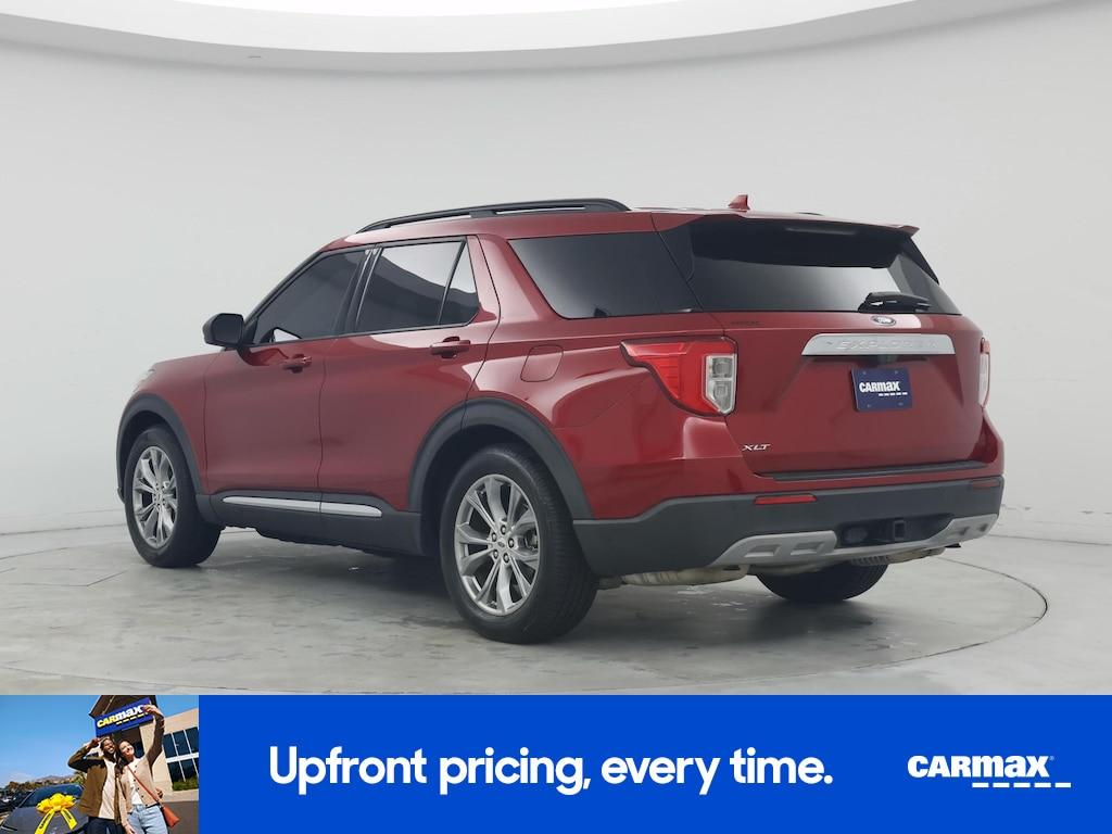 used 2020 Ford Explorer car, priced at $26,998