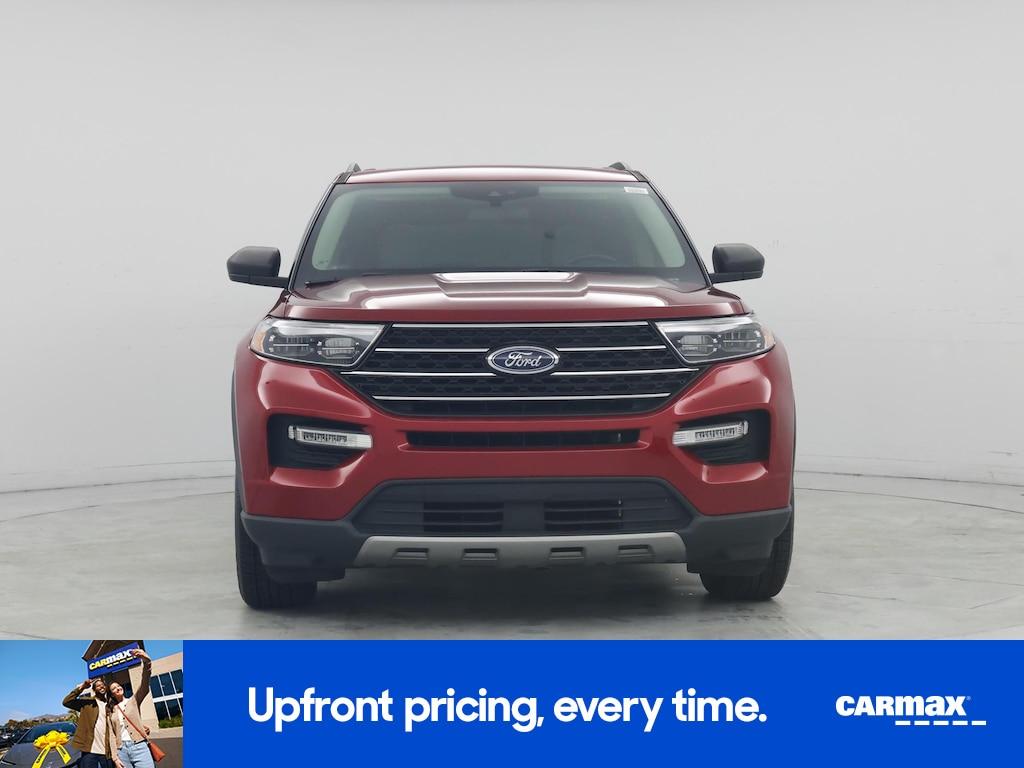 used 2020 Ford Explorer car, priced at $26,998