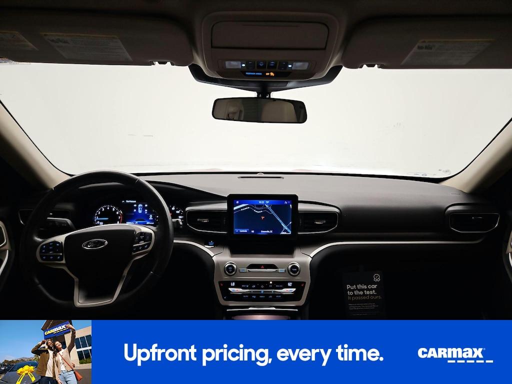 used 2020 Ford Explorer car, priced at $26,998