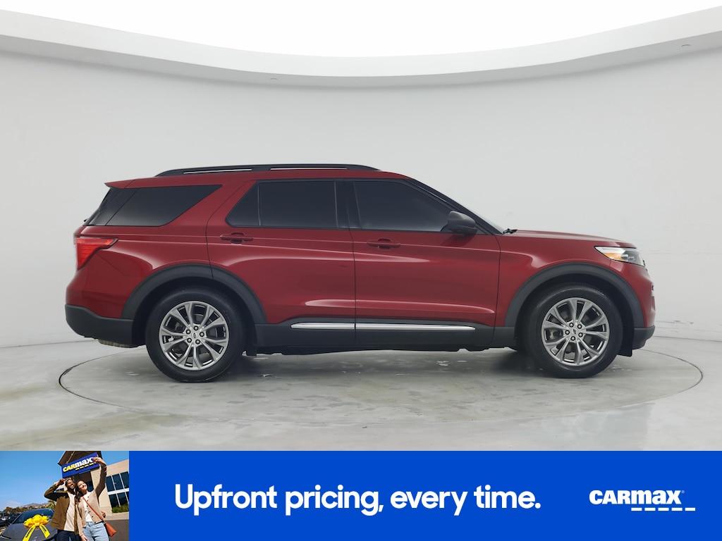 used 2020 Ford Explorer car, priced at $26,998