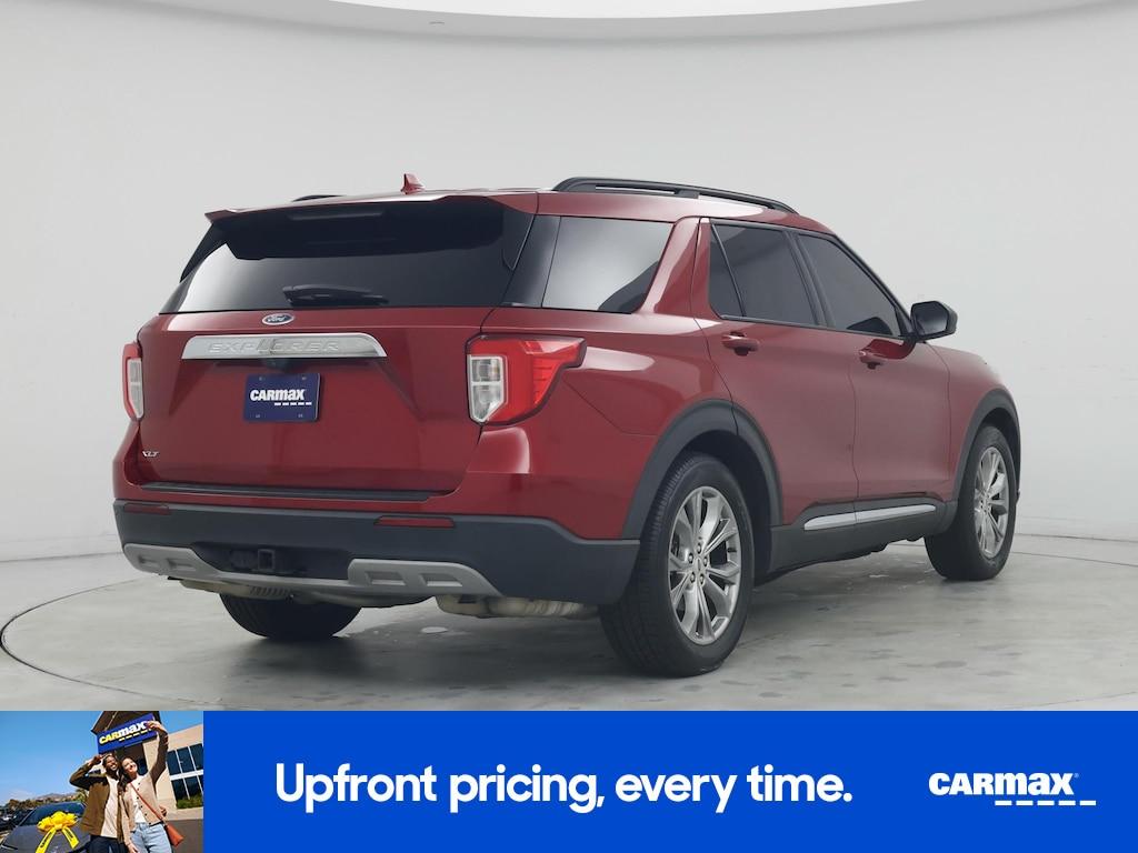 used 2020 Ford Explorer car, priced at $26,998