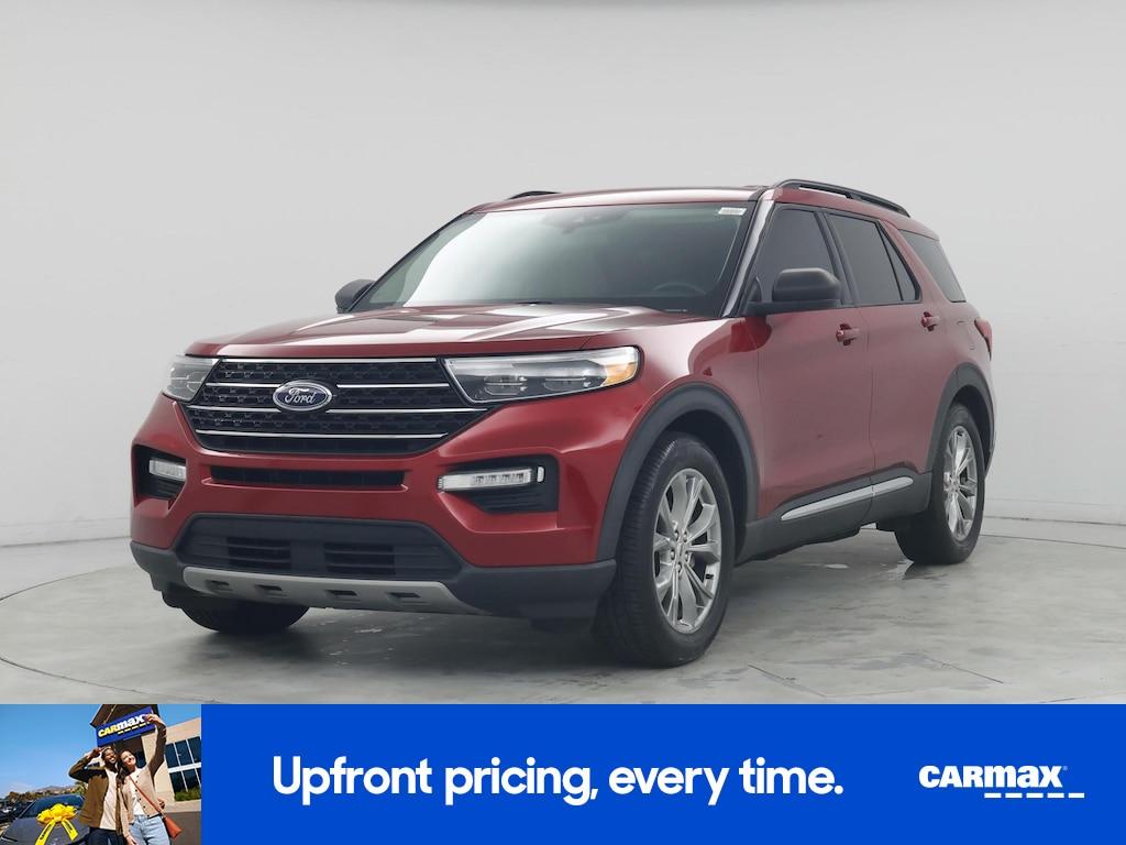 used 2020 Ford Explorer car, priced at $26,998