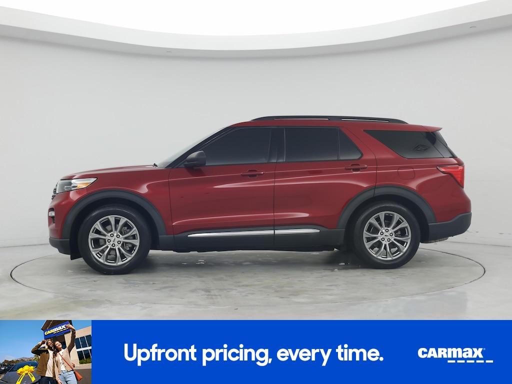 used 2020 Ford Explorer car, priced at $26,998