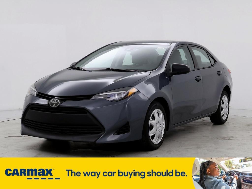 used 2018 Toyota Corolla car, priced at $15,998