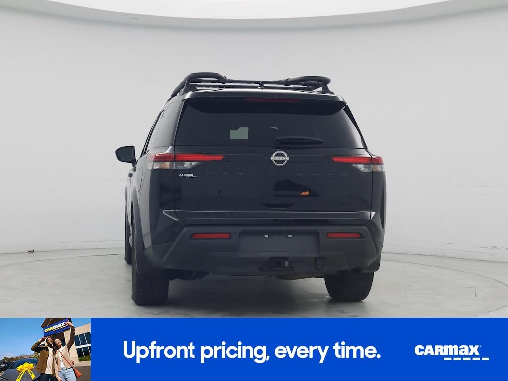 used 2024 Nissan Pathfinder car, priced at $37,998