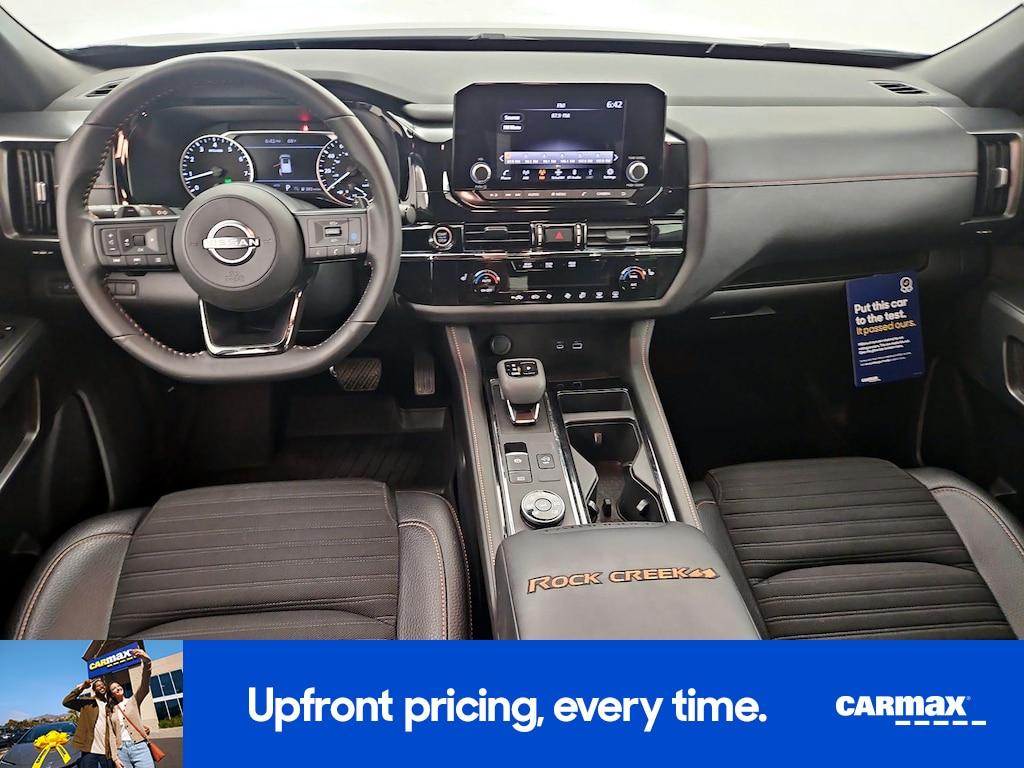 used 2024 Nissan Pathfinder car, priced at $37,998