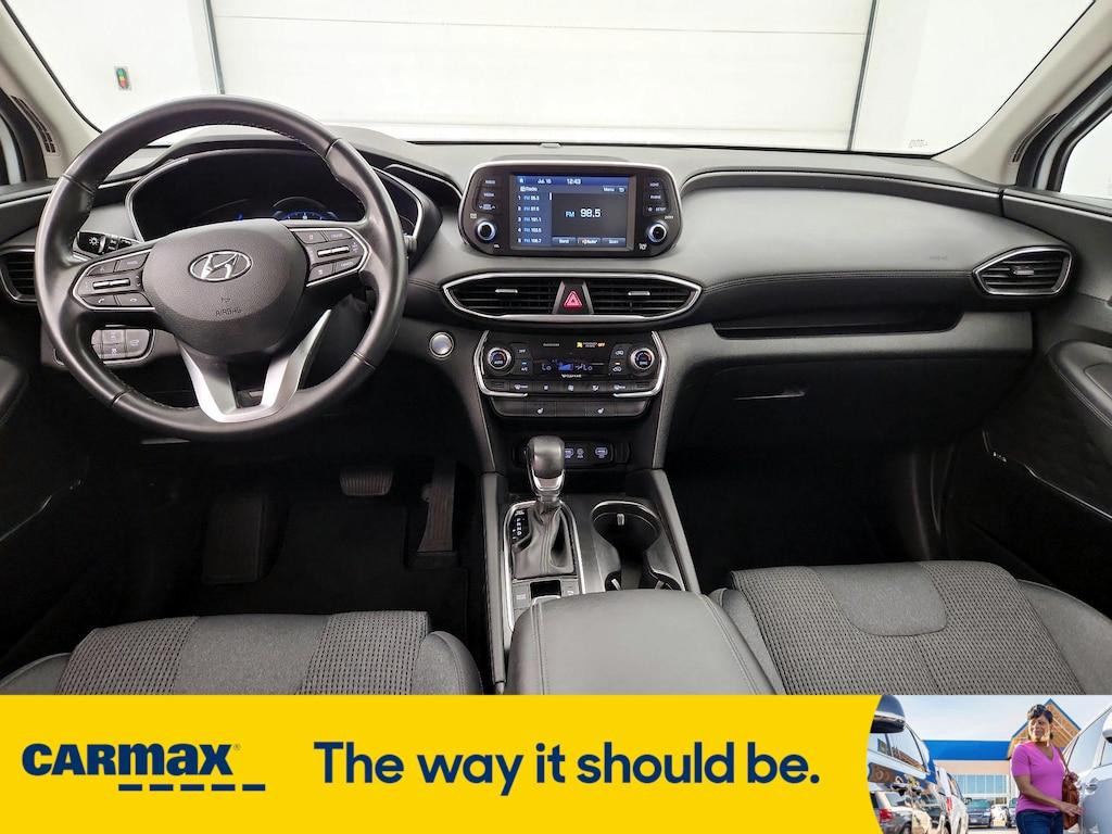 used 2020 Hyundai Santa Fe car, priced at $22,998